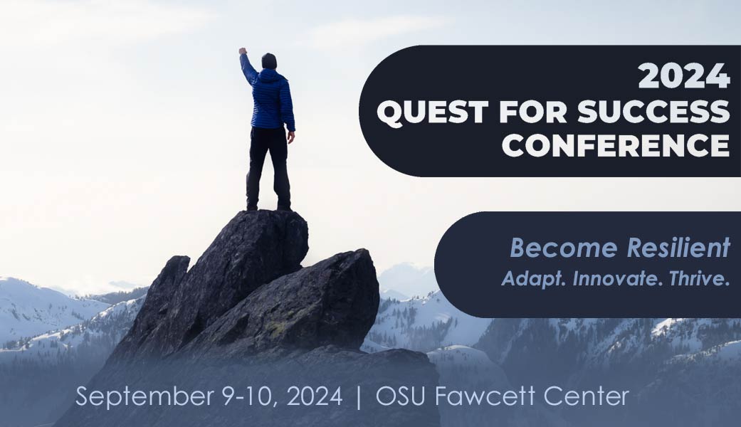 2024 - The Partnership for Excellence Quest for Success features speakers and workshops to advance organizational excellence.
