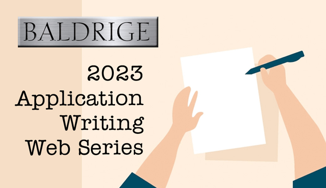 2023 Application Writing 