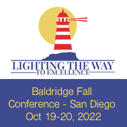 2022 Baldridge National Conference in San Diego 